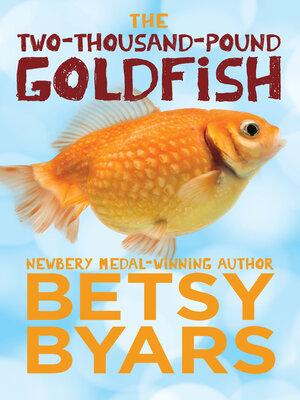 cover image of Two-Thousand-Pound Goldfish
